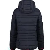 CMP Woman Jacket Fix Hood Antracite Antracite 44