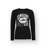 Vingino T-shirt Jasmine Mädchen Schwarz 152