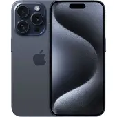 Apple iPhone 15 Pro , 15,5 cm (6.1"), 2556 x 1179 Pixel, 128 GB, 48 MP, iOS 17, Titan, Blau