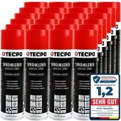 TECPO 24x Sprühkleber Hochtemperatur Industriekleber, 500 ml