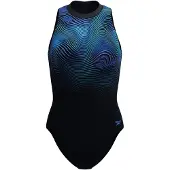 Speedo Printed Hydrasuit Badeanzug Damen 46