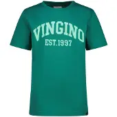 Vingino T-Shirt Icon-logo-SS Junge Grün 152