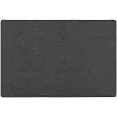 vidaXL Teppichläufer Dunkelgrau 100 x 150 cm 100% Polypropylen