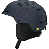 Salomon - Skibrille/Snowboardhelm - Husk Pro Mips Dress Blue für Herren - Größe S - Blau