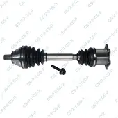 GSP 254013 Antriebswelle Vorne Links für VW GOLF VI (5K1) Golf V Schrägheck (1K1) TOURAN (1T1, 1T2) Passat Variant (3C5) GOLF PLUS (5M1, 521) TOURAN