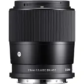 Sigma 23mm f1,4 DC DN (C) Fuji X