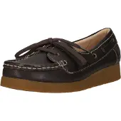 Clarks Bootsschuhe Wallabee EVO Sea Damen Marron Leather-Schuhgröße 37