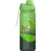 Step by step Isolierte Edelstahl-Trinkflasche "Dino"
