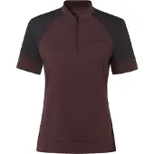 Vaude Bike Altissimo Q-zip Kurzarm-radtrikot