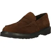Clarks Slipper Berwick mit EXTRALIGHT-Sohle 5230 Dark Brown Suede 43