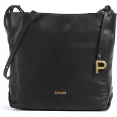 PICARD Umhängetasche Schultertasche Valesca Hand Bag Black schwarz