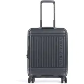 Delsey Lutece Handgepäck Spinner 55 cm - Erweiterbar 34/39 Liter - 55x40x20/23 cm - graphite