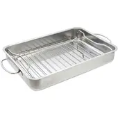 Elo Basic - Auflaufform mit Dünst- und Grilleinsatz 34x24x5,5cm
