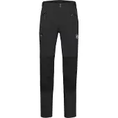 Mammut - Courmayeur Softshell Pants - Tourenhose Gr 54 - Regular schwarz