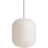 HAY - Papier Lampenschirm - Ø42 cm - Länglich - Weiß