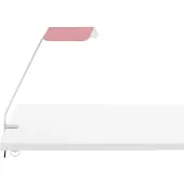 HAY Apex Clip-Lampe Luis Rosa - , Pink / Rosé, für Wohnzimmer, Metall