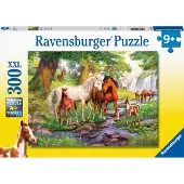 Ravensburger Wildpferde am Fluss 12904