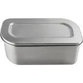Lurch Brotdose Aus Edelstahl 205x105x88 Mm