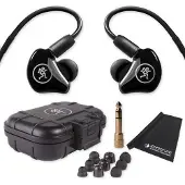 Mackie In-Ear Kopfhörer MP-220 mit Tuch