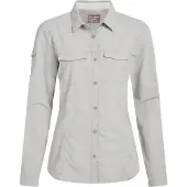 Craghoppers Women's Nosilife Adventure Long Sleeve III Shirt mit Halsband