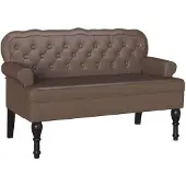 vidaXL Chesterfield Bank
