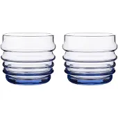 Marimekko - Sukat Makkaralla Wasserglas 200 ml, lavendel (2er-Set)
