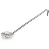 WAS Germany 8x Schaumlöffel 40 cm, Ø 16 cm, Gastro, Chromnickelstahl silber