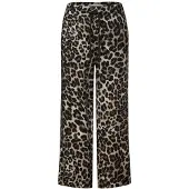 Street One Stoffhose "Style Emee" Sommerhose mit elastischem Bund und Tunnelzug, mit grafischem Muster