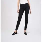 MAC - Damen 5-Pocket Jeans, DREAM SKINNY - Dream denim - 5402-90-0355L , Größe:W42, Länge:L32, Farbe:black black (D999)