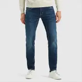 PME Legend Herren Jeans Commander 3.0 - Donkerblauw - Größe 35/34