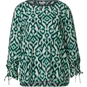 Street One Hemdbluse mit 3/4 Ärmeln