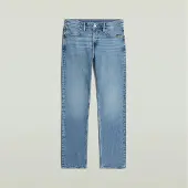 G-Star RAW MOSA STRAIGHT Faded Sea Point Blue Herren Jeans