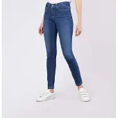 MAC 20799 , Dream, Damen Jeans Hose, Superstretch, midblue, D 42 L 32 Inch 32