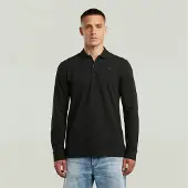 G-Star Dunda Slim Fit Langarm-polo