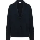 Cecil Sweatblazer mit Knopfverschluss und Viskose