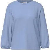 Street One 3/4-Arm-Shirt aus softem Materialmix