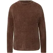 Street One Stehkragenpullover aus softem Materialmix