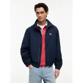 Tommy Hilfiger Tjm Essential Jacket Dark Night Navy Größe: XL | Bomberjacken Outlet | Herren | Schwarz