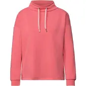 Street One Sweatshirt, mit Stehkragen und Kordelzug
