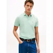 Tommy Hilfiger Regular-Fit Poloshirt Regular-Fit Grün