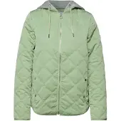 Street One Steppjacke mit Kapuze mit abnehmbarer Kapuze