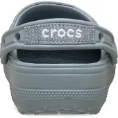 Crocs Classic Gefertigte Textil Damen Clogs in Beton