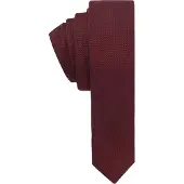 BOSS - Krawatte, Jacquard (Rot)