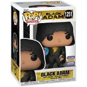 Funko POP! Black Adam Dc Comics Exklusive Figur 1251 Mit Umhang