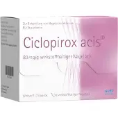 Acis Ciclopirox 80 mg/g wirkstoffhalt.Nagellack 3 g Wirkstoffhaltiger Nagellack