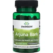 Swanson Health Arjuna Rinde 500mg 60 St