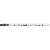 Ks Tools Kunststoffrohr mit Adapter, 165 mm
