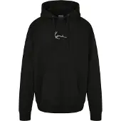 Karl kani Rundhalspullover "Herren KKMQ12006 KK Signature Hoodie" 1 Stk.