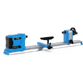 Güde Holzdrehbank GDM 600, stufenlose Drehzahlregelung 800-3000 U/min, Werkstücklänge 60 cm