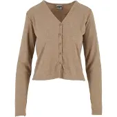 Urban Classics Strickjacke "Ladies Rib Cardigan" 1 Stk.